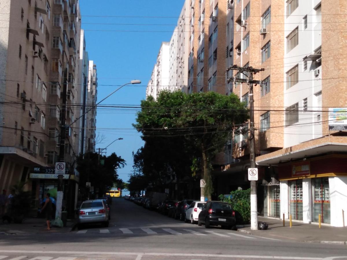 Beira Mar Διαμέρισμα Σάντος Εξωτερικό φωτογραφία